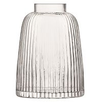 ваза pleat, 26 см, прозрачная в Иркутске