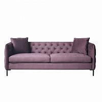 диван masen sofa прямой фиолетовый в Иркутске