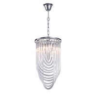 подвесной светильник murano 3 chrome от delight collection в Иркутске