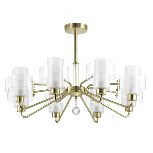 потолочная люстра lumion drew 3705/8c белая в Иркутске