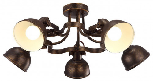 потолочная люстра arte lamp martin a5216pl-5br в Иркутске