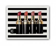 постер помада chanel а4 в Иркутске