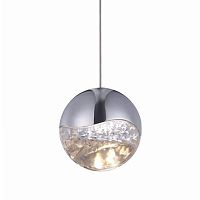 подвесной светильник globo 1u chrome от delight collection в Иркутске