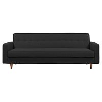 диван bantam sofa большой прямой графитовый в Иркутске