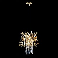 подвесная люстра crystal lux romeo sp2 gold d250 в Иркутске