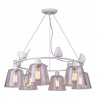 подвесная люстра arte lamp passero a4289lm-6wh в Иркутске