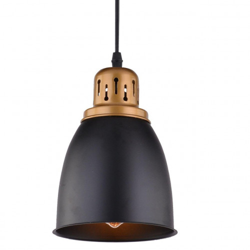 подвесной светильник arte lamp eurica a4248sp-1bk в Иркутске