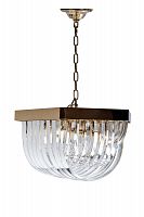 люстра золото marino m d50x32 см в Иркутске