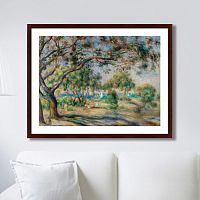 картина: bois de la chaise, 1892г. в Иркутске