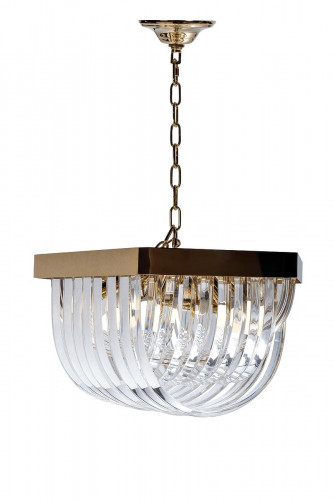 люстра золото marino m d50x32 см в Иркутске
