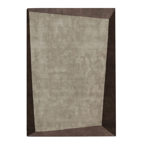 ковер dipped frame dark bege 300x500 бежевый в Иркутске