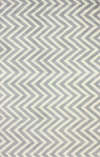 ковер zig zag серый 240х330 в Иркутске