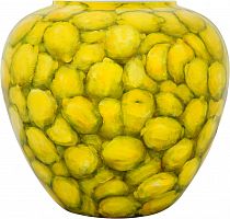 ваза настольная fruit lemon small в Иркутске