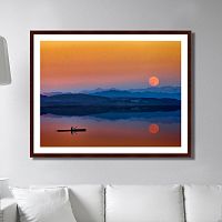 картина: dawn dusk в Иркутске