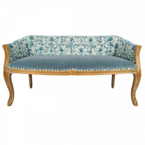 диванетка «биарриц туаль де жуи антик» голубой в Иркутске