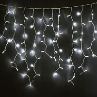 бахрома светодиодная уличная 300см белая (ul-00001366) uld-b3010-200/twk white ip67 в Иркутске