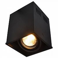 потолочный светильник arte lamp cardani a5942pl-1bk в Иркутске