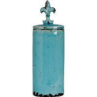 емкость для хранения с крышкой cannister blue в Иркутске