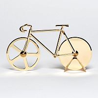 нож для пиццы из нержавеющей стали the fixie, золотой в Иркутске
