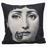 арт-подушка комплимент fornasetti в Иркутске