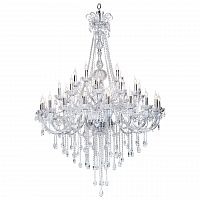 подвесная люстра spot light queen 9140352 хром в Иркутске