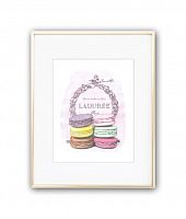 постер laduree sweet а4 в Иркутске