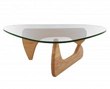 стол журнальный isamu noguchi style coffee table орех в Иркутске