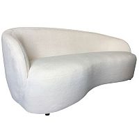 диван rondo sofa полукруглый белый в Иркутске