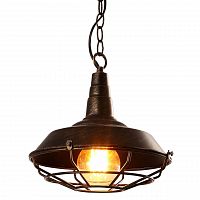 подвесной светильник arte lamp ferrico a9181sp-1br в Иркутске