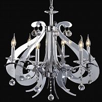 люстра newport 1306/c хром в Иркутске