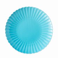 тарелка coral голубая в Иркутске