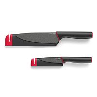набор из 2 ножей в чехлах со встроенной ножеточкой slice&sharpen 3,5 и 6 в Иркутске