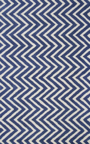 ковер zig zag синий 300х500 в Иркутске