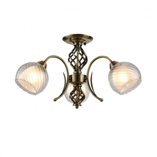 потолочная люстра arte lamp dolcemente a1607pl-3ab в Иркутске