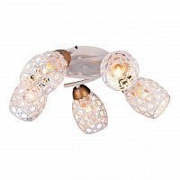 потолочная люстра toplight mavis tl3810x-05wh в Иркутске