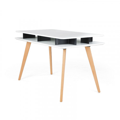 письменный стол stretto черный в Иркутске