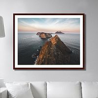 картина: the rocks in the ocean в Иркутске