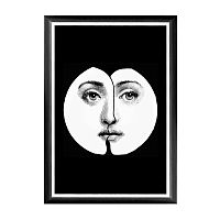 арт-постер инь-янь fornasetti в Иркутске