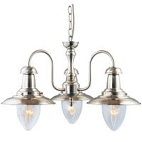 подвесная люстра arte lamp fisherman a5518lm-3ss в Иркутске