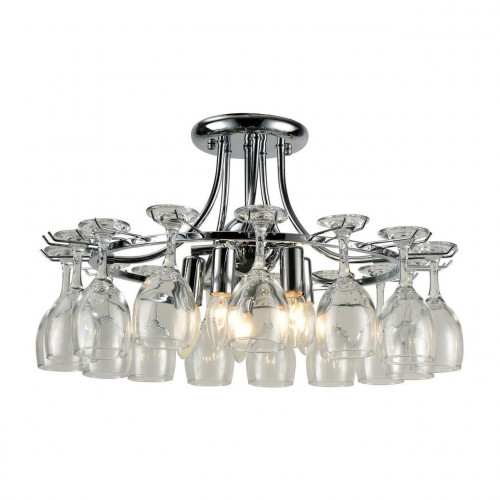 потолочная люстра arte lamp a7043pl-5cc в Иркутске
