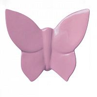 декоративная бабочка butterfly (розовая) h11 (9*11*4) в Иркутске