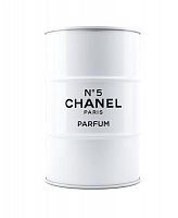 бочка chanel white & black m белая крышка в Иркутске