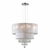 подвесная люстра ideal lux opera sp6 bianco в Иркутске