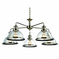 подвесная люстра arte lamp oglio a9273lm-5ab в Иркутске