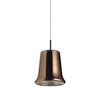 подвесной светильник cloche s copper от leucos в Иркутске