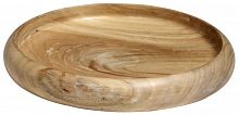 блюдо деревянное с низким бортиком 37 см bowl в Иркутске