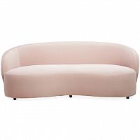 диван rondo sofa полукруглый розовый в Иркутске