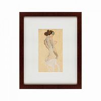 картина: standing nude with white drapery, 1912 в Иркутске