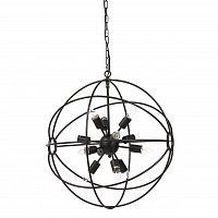 люстра altaro чёрная в Иркутске