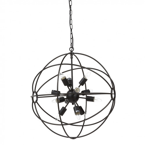 люстра altaro чёрная в Иркутске